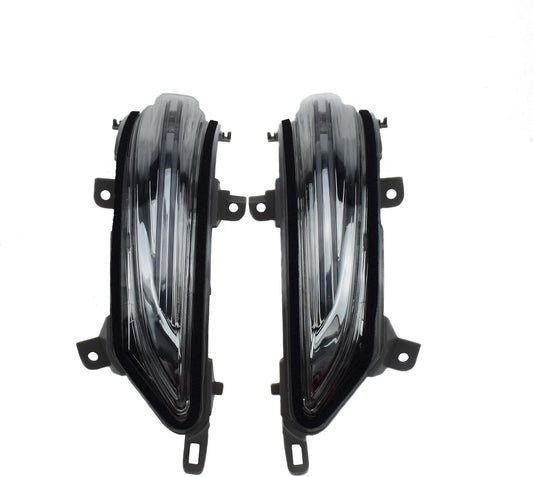 ya 4 8.14 Front left and right mirror turn signal lights for Lexus LX570 2013-2020 5.7L