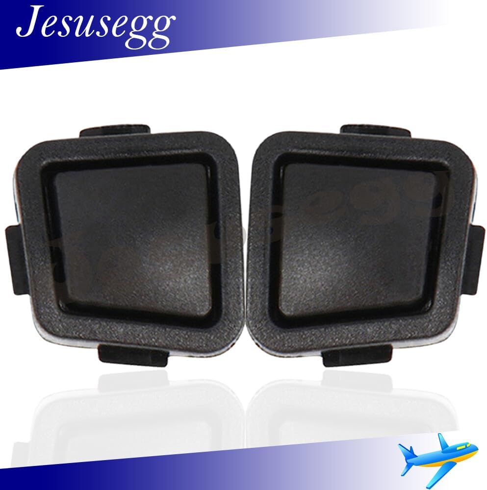 ya 9 10.24 LH&RH Keyless-Go Door Outer Handle Button Rubber Cover for Mercedes-Benz C209