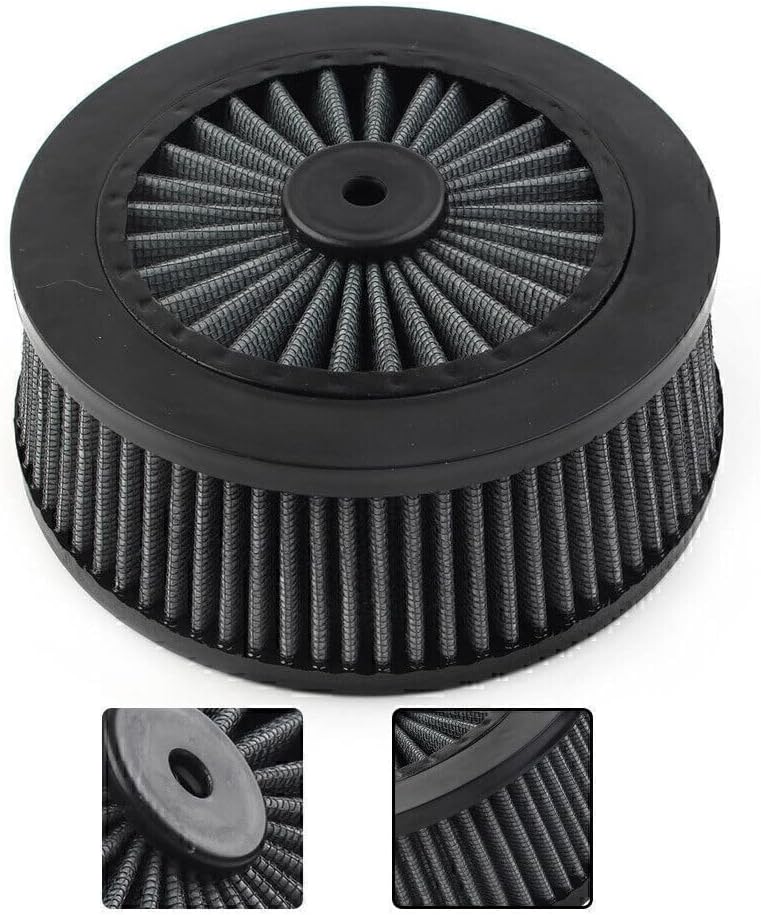 ya 5 8.10 Air Cleaner Gray Filter Element Replacement Fit for Harley Sportster Touring