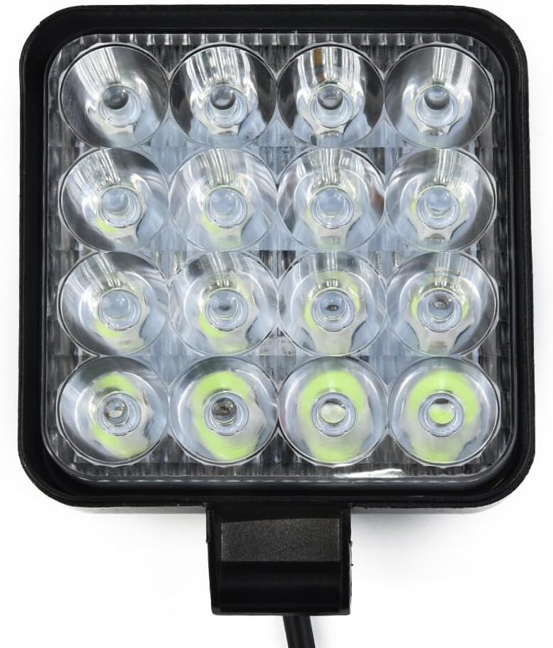 ya 13 9.15 baidi 48W 16LED Work Light Bar Flood Light Driving Fog Lamp For Car/Trunk SUV Off-Road