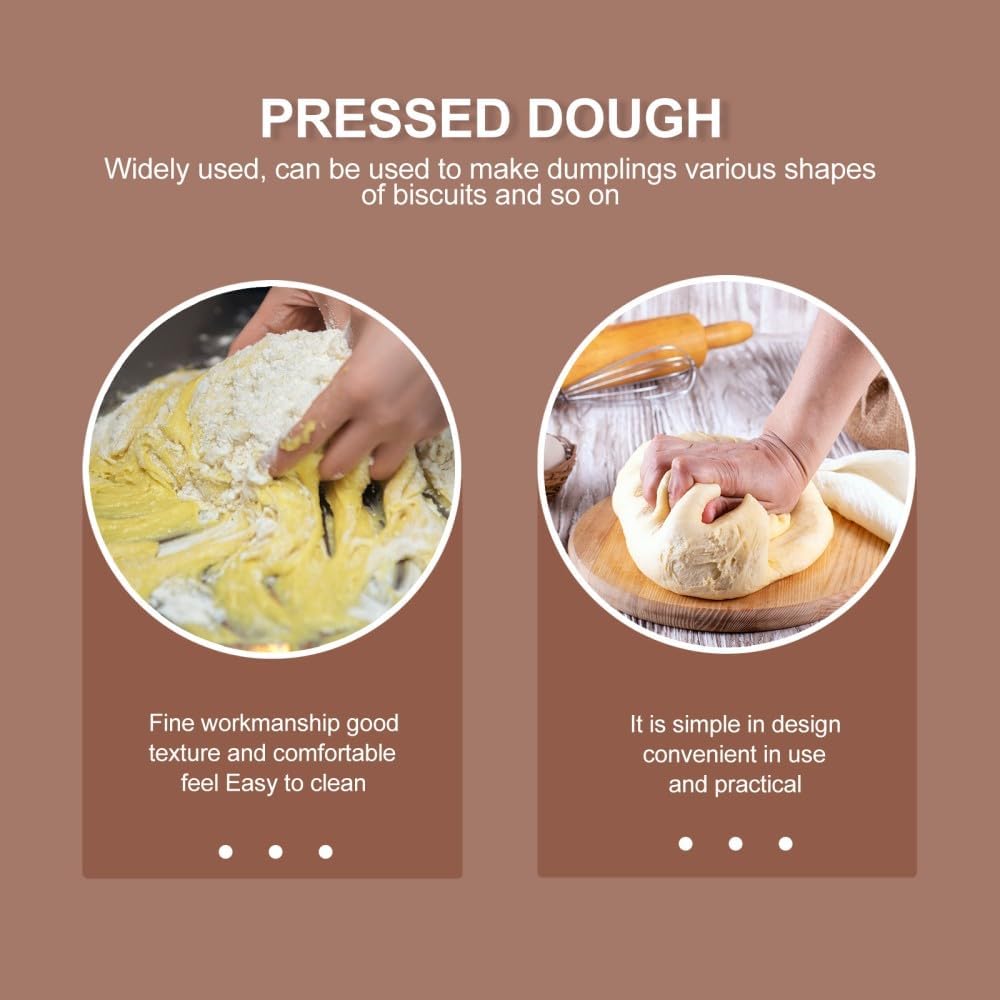 ya 14 9.20 baidi Dumpling Wrapper Mold Dough Presser Pizza Maker Kitchen Tool Woman Crepe-1