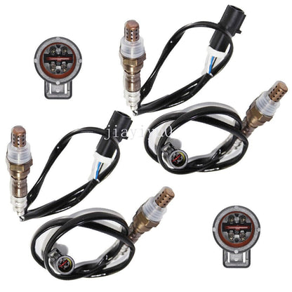 ya 4 8.8 4pcs Oxygen Sensor 1&2 Upper+Lower for 2008-2010 for Mazda CX-9 3.7L,2007 CX-9 3.5L