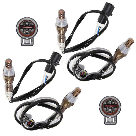 ya 4 8.8 for 1998-2010 for Ford Explorer 4.0L 4.6L 5.0L 4pcs Oxygen O2 Sensor 1&2 Upper+Lower