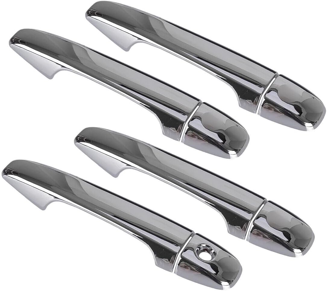 ya 2 8.15 Door Handle Cover Trim Decor Fits for Subaru Forester 2009-2013 @