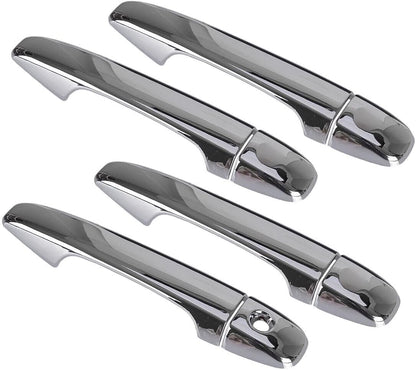 ya 2 8.15 Door Handle Cover Trim Decor Fits for Subaru Forester 2009-2013 @