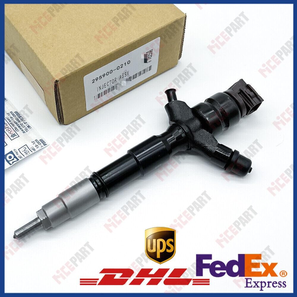 ya 12 10.8 baidi 23670-30450 Diesel Fuel Injector Compatible for Toyota Hilux Fortuner 2KD FTV EURO 5