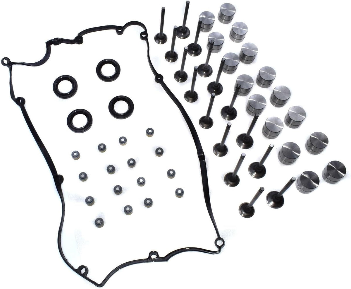 ya 10 9.16 baidi for Hyundai for Kia 1.6L Intake & Valve &Lifters &Stem Seal &Valve Cover Kit