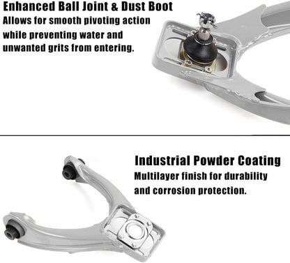 ya 13 9.15 baidi Silver Front Upper Control Arm Rear Camber Arm Kit for Honda for Civic EK 1996-2000