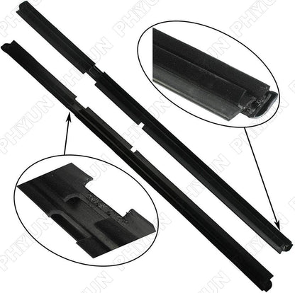 ya 5 8.24 baidi 1 piece of front and rear exterior window glass sealing set suitable for Jeep for Grand Cherokee from 1999 to 2004