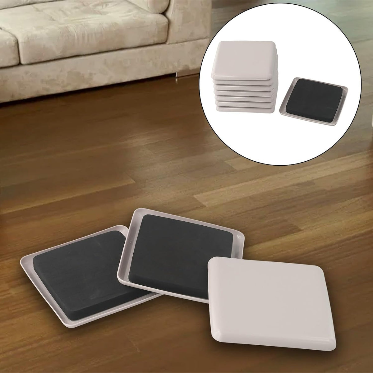 ya 26 10.21 baidi Moving Slider Furniture Slider Furniture Sliding Mat Square 3.5inch EVA