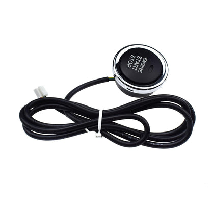 ya 8 8.24 baidi Start/Stop Button Keyless Engine Ignition LED Light Beginner Power Switch