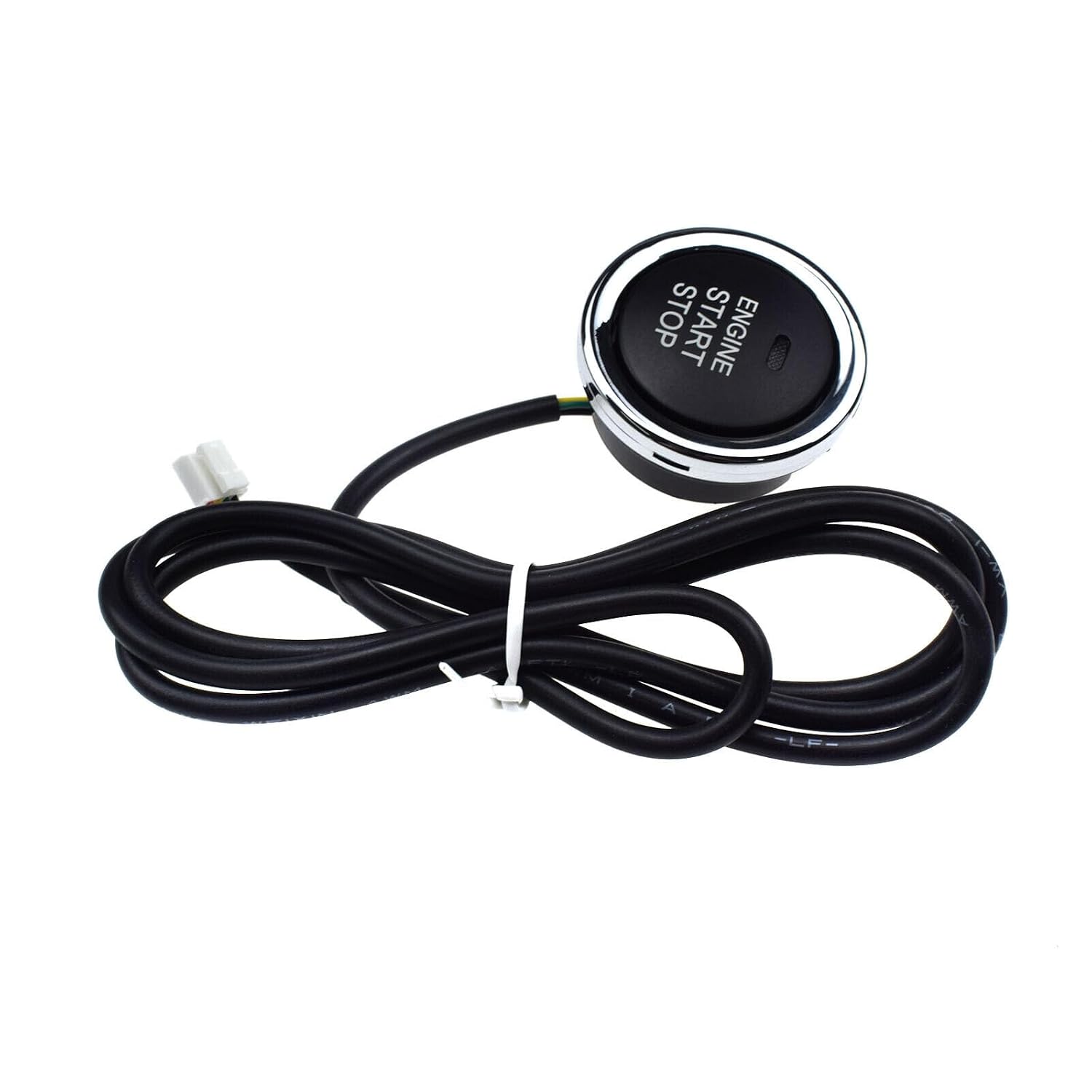 ya 3 8.24 baidi Start/Stop Button Keyless Engine Ignition LED Light Beginner Power Switch