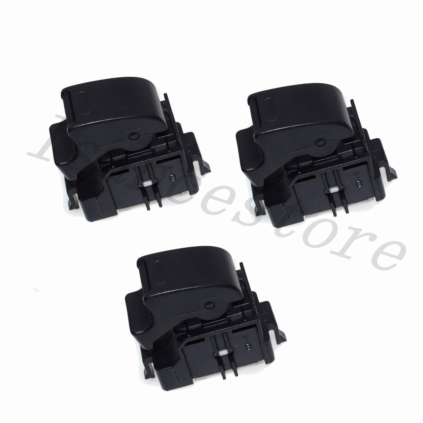 ya 8 8.24 baidi 3 Pack Power Window Switch Button for Toyota for Lexus for Camry for Corolla Pickup for 4Runner 