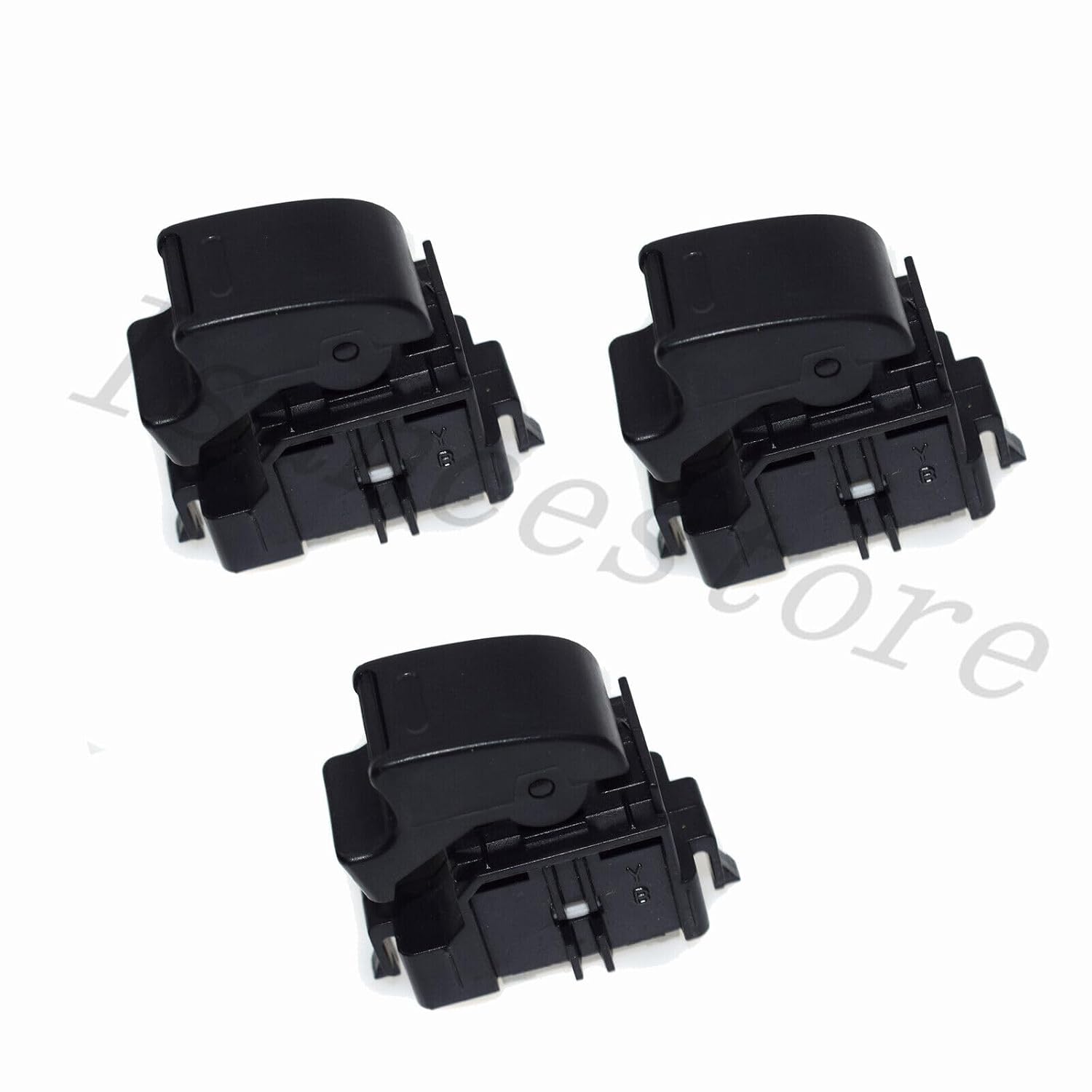ya 8 8.24 baidi 3 Pack Power Window Switch Button for Toyota for Lexus for Camry for Corolla Pickup for 4Runner 