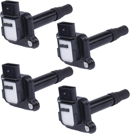 ya 5 8.10 4Pcs Ignition Coil for VW for JETTA for Golf for Passat Beetle for Audi A4 A6 1.8T