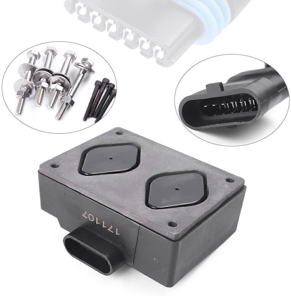 ya 27 10.13 baidi Fuel Pump Driver Module PMD w/Relocation Kit Set Fit for Chevy for GMC 6.5L Diesel