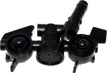 ya 4 8.14 For 1998-2004 for BMW 3 Series E46 Headlight Washer Spray Nozzle Fender Side 
