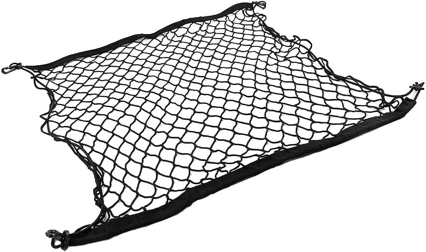 ya 2 8.15 Universal Net Mesh Storage Organizer Bag Pocket Cage for Car Trunk Cargo 70x70cm
