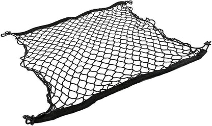 ya 2 8.15 Universal Net Mesh Storage Organizer Bag Pocket Cage for Car Trunk Cargo 70x70cm