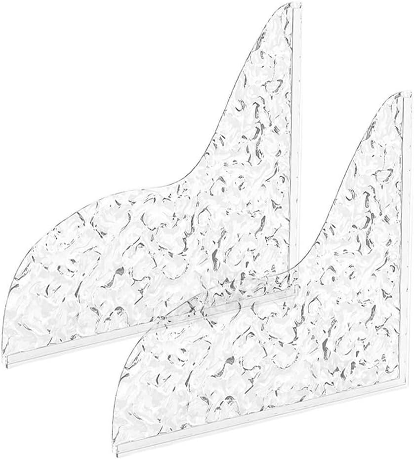 ya 28 10.13 baidi 2pcs Shower Splash Guard Acrylic Bathroom Waterproof Bathtub Corner for Res