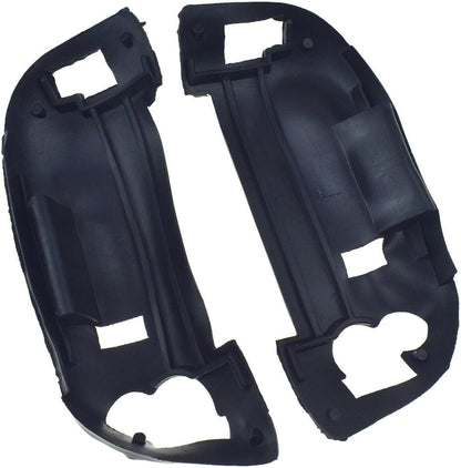 ya 10 9.16 baidi Pair Front LH & RH Exterior Door Handle Seals for VW Eurovan 701837005 701837206