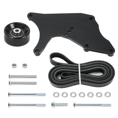 ya 10 9.16 baidi for Chevy Dual Alternator Bracket 1999-2013 4.8 5.3 6.0 6.2L V8 Vortec Engine
