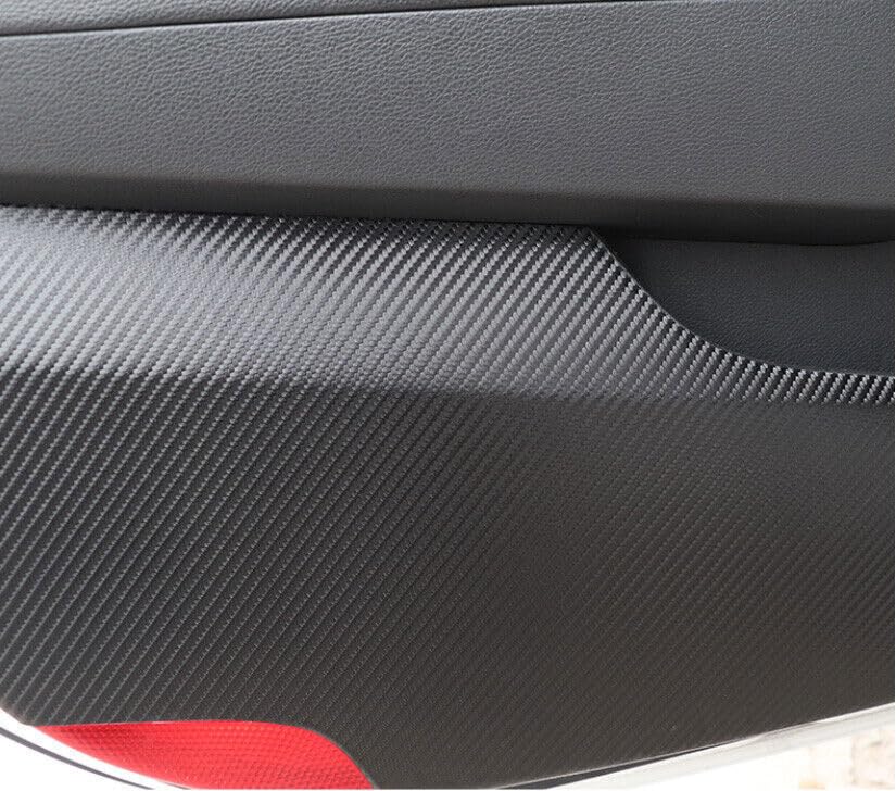 ya 13 9.15 baidi for Hyundai Sonata 2015-19 Carbon Fiber Polyurethane Synthetic Leather Door