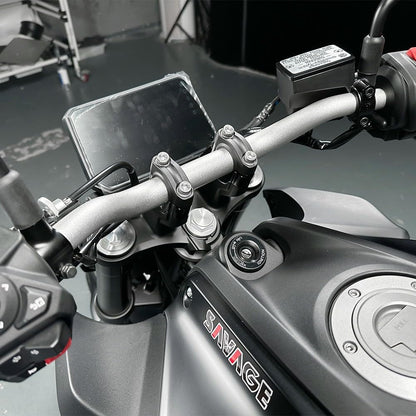 ya 13 9.15 baidi 28mm 1-1/8 Handlebar Riser Adapter Clamp Holder for Yamaha MT-07 /Y-AMT 2025