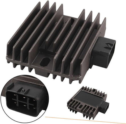 ya 2 8.15 for Yamaha YZF-R6 2003 2004 2005 Black Motorcycle Voltage Regulator/Rectifier