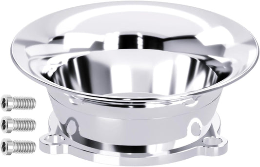 ya 4 8.8.2 Motorcycle Aluminum Velocity Stack for S&S Super E/G Carb Carburetor
