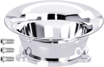ya 5 8.10 Motorcycle Aluminum Velocity Stack for S&S Super E/G Carb Carburetor