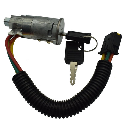 ya 4 8.8.2 7701471098 Ignition Lock Switch with Key for Renault Clio MK2 1998-2005