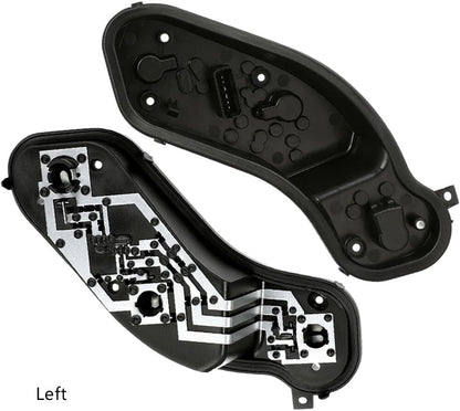 ya 27 10.13 baidi 2 for Nissan Versa 2012-2018 Taillight Tail Light Socket Rear Left & Right Black
