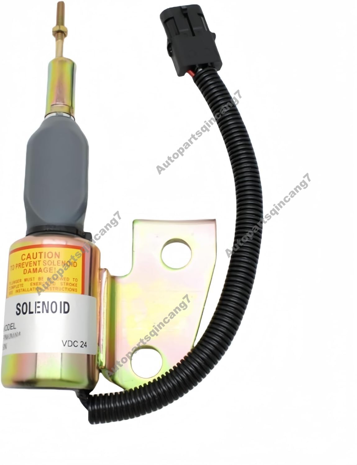 ya 10 9.16 baidi 24V Stop Solenoid 87420953 for CASE Excavator CX130 CX160 Wheel Loader 821 521D