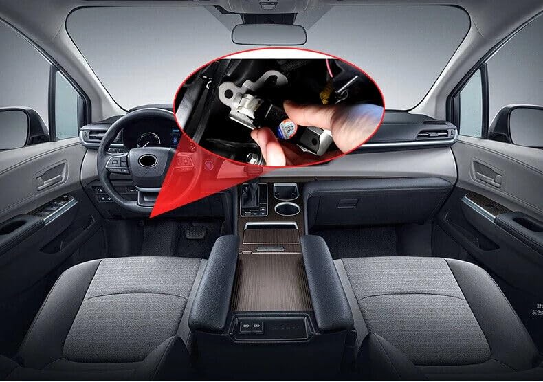ya 8 8.24 baidi Car Door Speed Lock Window Glass Lifter OBD Module Suitable for Toyota for Sienna XL40 20-22