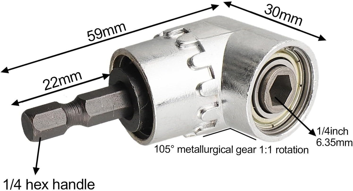 ya 26 10.21 baidi Screwdriver Bit Holder Designed for Electric and Manual Drilling Tasks