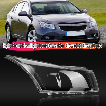 ya 4 8.10 Right Clear Headlight Glass Cover For 2011-2014 for Chevrolet Chevy for Cruze