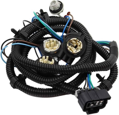 ya 4 8.10 NewTail Light Lamps Wiring Harness LH RH Pair for Chevy for Silverado Pickup Truck