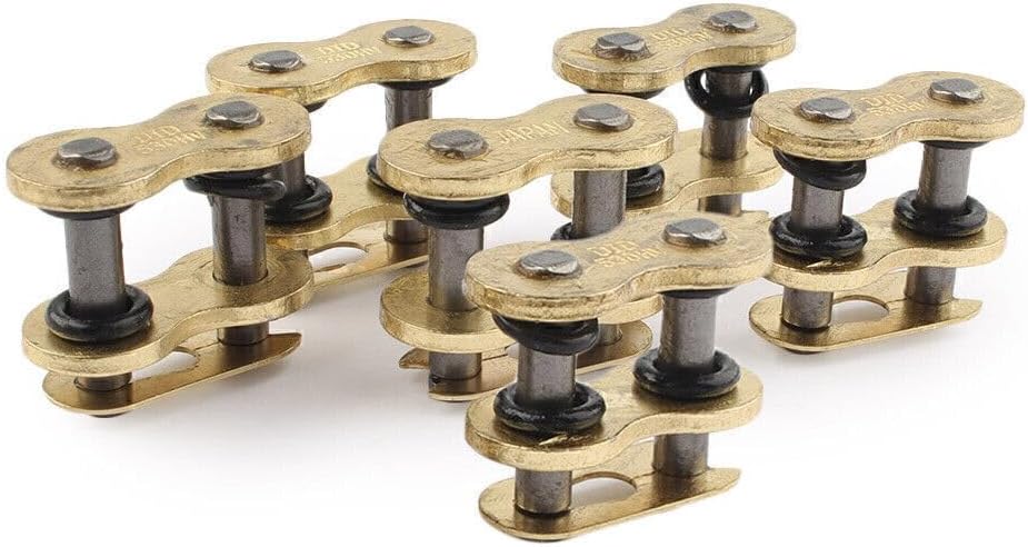 ya 5 8.24 baidi 6 x Motorcycle Dirt Pit Bike 530HV Master Connecting Link w/O-rings Replacement