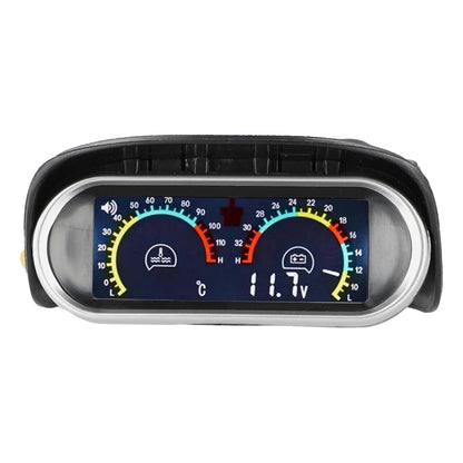 ya 23 10.7 baidi Car Water Temp Gauge with Digital LCD Display and Voltage Meter Sensor