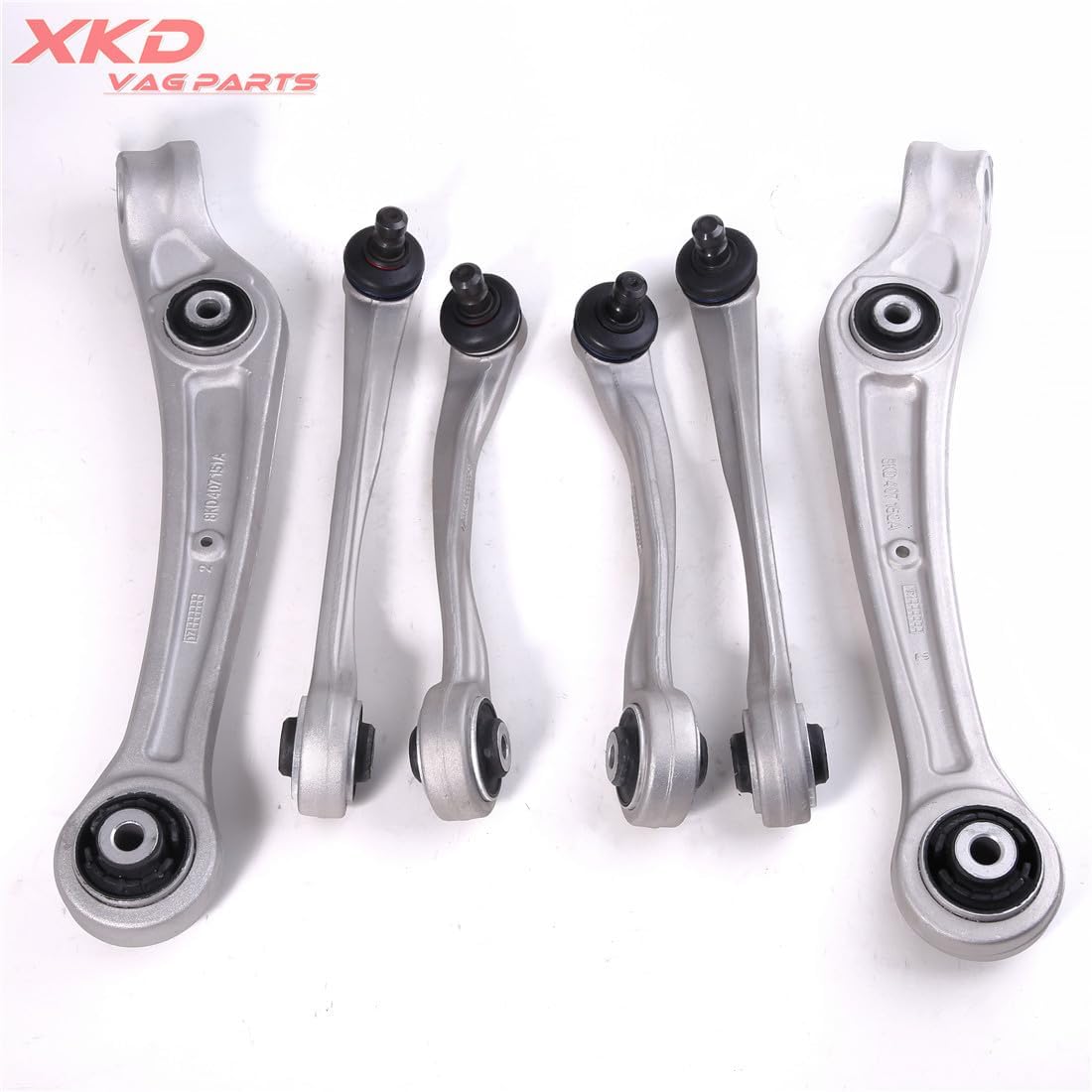 ya 4 8.24 baidi 6* Front Upper Control Arms Set for Audi for A4 A5 for Q5 8K0407505A 8K0407506A