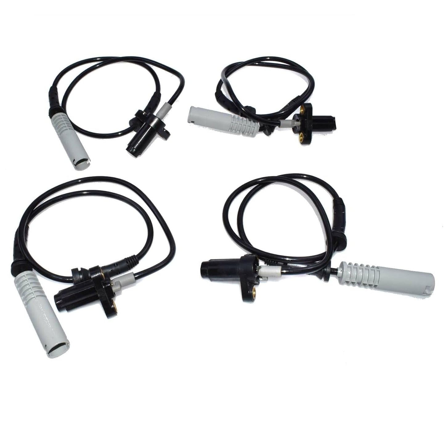 ya 2 8.15 4-Pack Front ABS Speed Senor Control for BMW E39 540i 528i 6PU009106041 5S10536