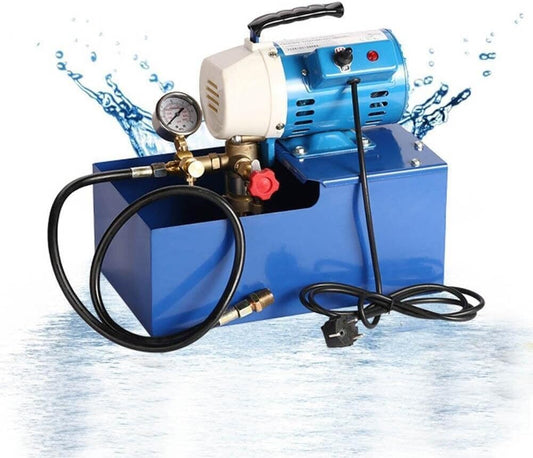 ya 16 10.20 baidi New Electric Pressure Test Pump Hydraulic Piston Testing Pump 2.5Mpa 220V