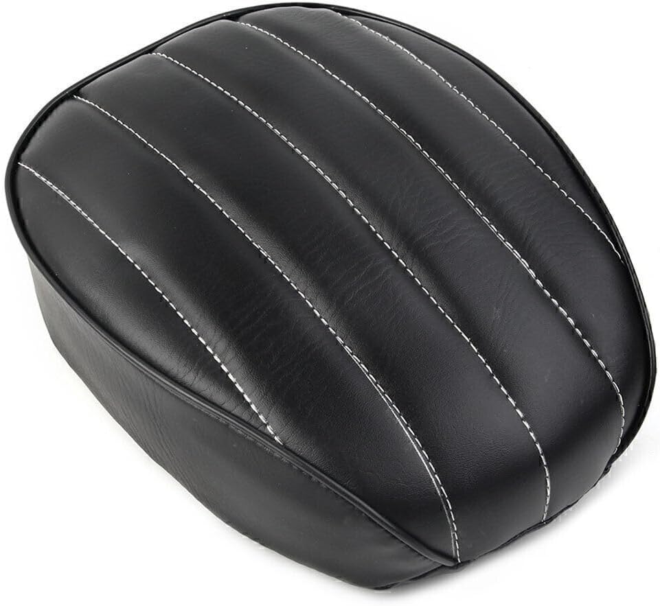 ya 4 8.8.2 1x Rear Passenger Cushion Pillion for SEAT Pad Fit for Harley X48 72 XL1200 Sportster