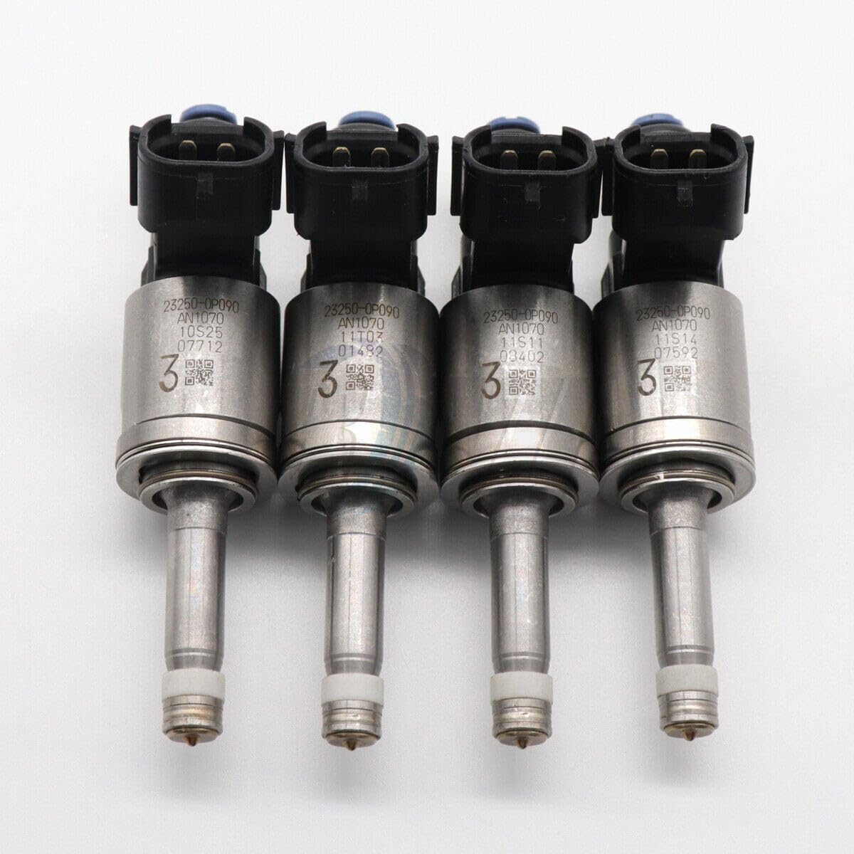 ya 12 10.8 baidi 23250-0P090 4x Fuel Injectors for Toyota Highlander for SIENNA Tacoma 2016-2017 3.5L