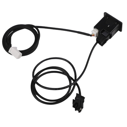 ya 23 10.7 baidi AUX Interface Cable for for Nissan 2013 2019 with USB Extension for Convenience