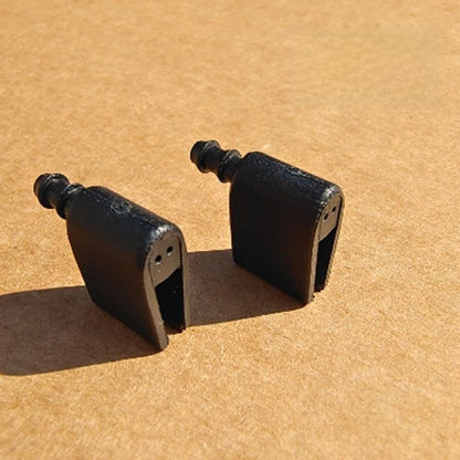 ya 12 10.8 zhengce 2pcs New Windshield Wiper Washer Nozzle Spray Jet For Sprinter 350
