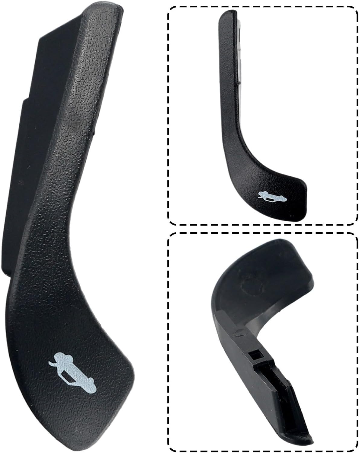 ya 23 10.7 baidi 1pc Tailgate Lid Door Handle Trunk for for Elantra Accent REO 815702D000 81575-2D000