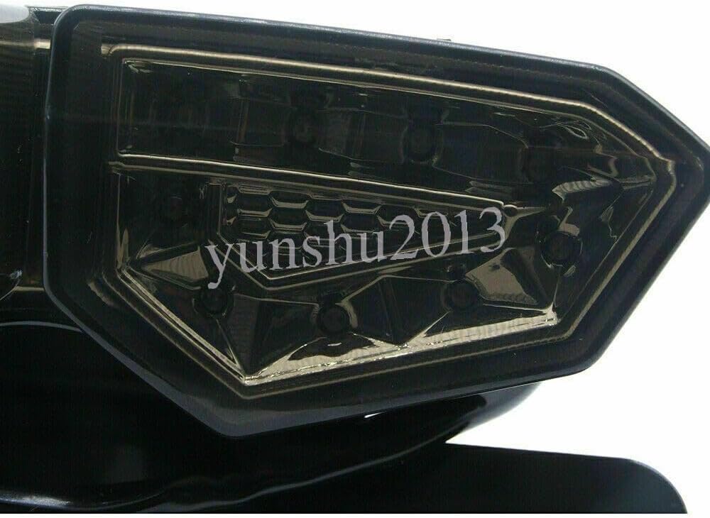 ya 4 8.24 baidi LED Motorrad R¨¹cklicht Blinker Bremslicht Heckleuchte Nummernschild Universal