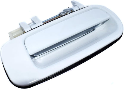 ya 2 8.15 Rear Passenger Side Exterior Door Handle White for Toyota for Camry 1992-1996